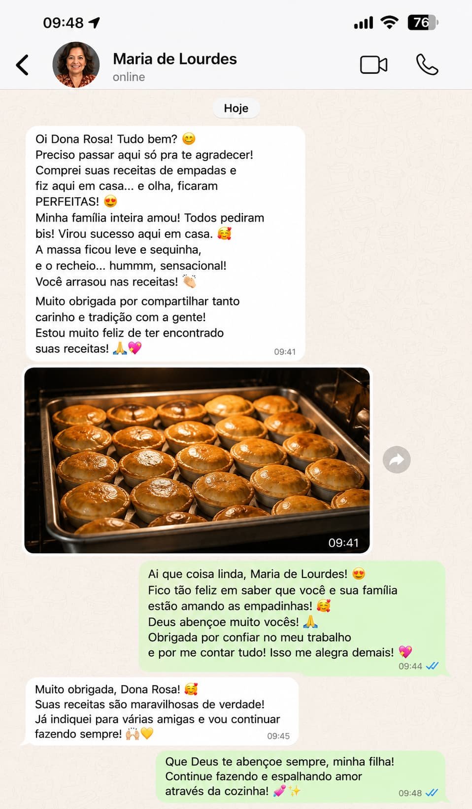Depoimento cliente 2