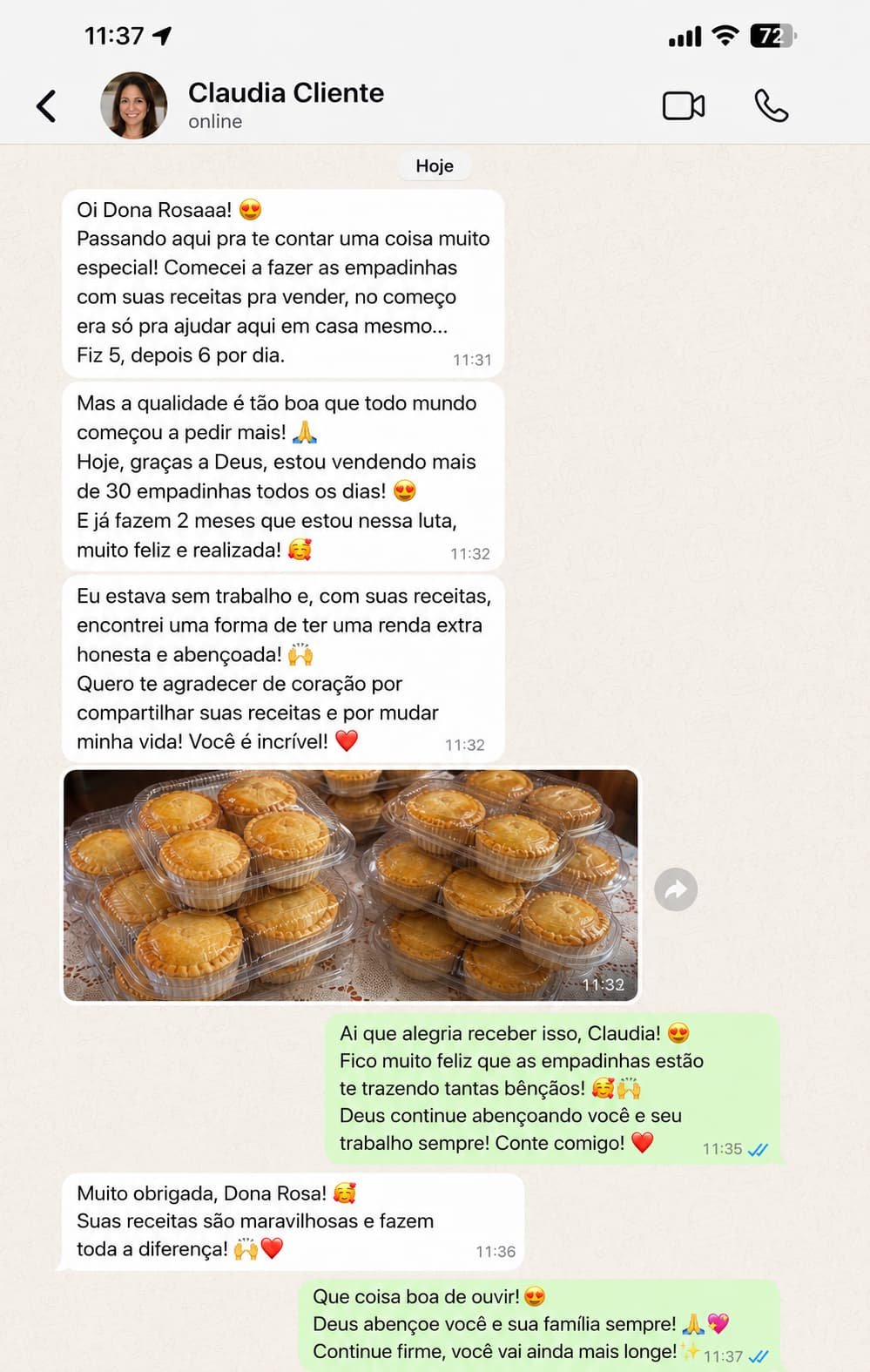 Depoimento cliente 3